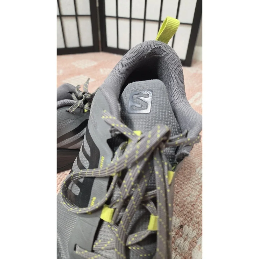 Salomon Men's X-Render Hiking Shoe Trail Runners in Quiet Shade SIZE 10